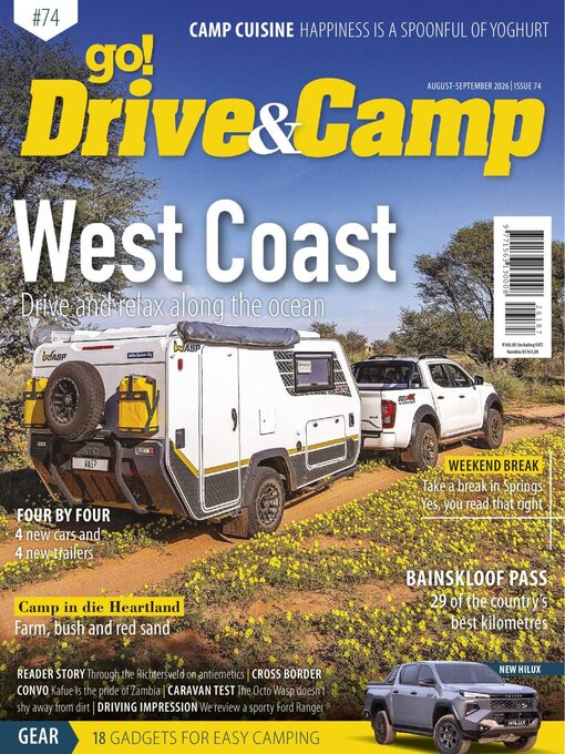 Cover image for Go! Drive & Camp